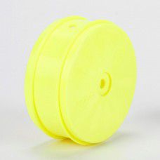61mm Front Wheel, 12mm Hex, Yellow (2): 22-4