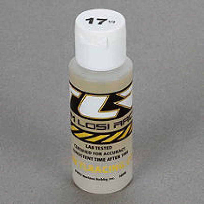 TEAM LOSI  CERTIFIED SILICONE SHOCK OIL 2OZ: 17.5WT