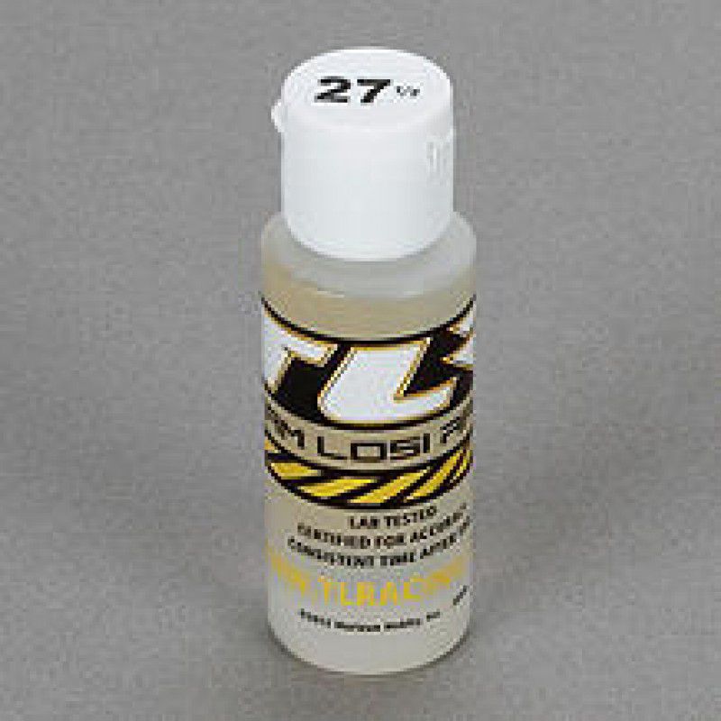 TEAM LOSI  CERTIFIED SILICONE SHOCK OIL 2OZ: 27.5WT