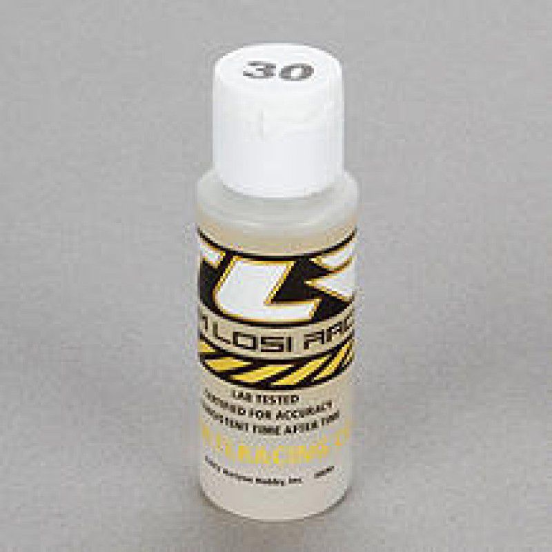TEAM LOSI  CERTIFIED SILICONE SHOCK OIL 2OZ: 30WT