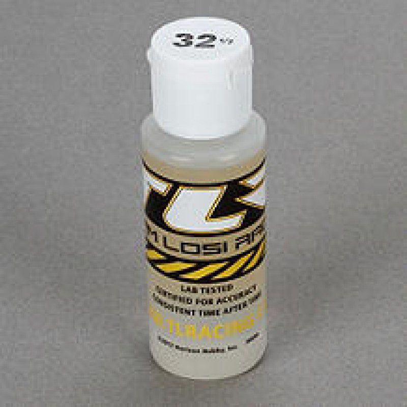 TEAM LOSI  CERTIFIED SILICONE SHOCK OIL 2OZ: 32.5WT