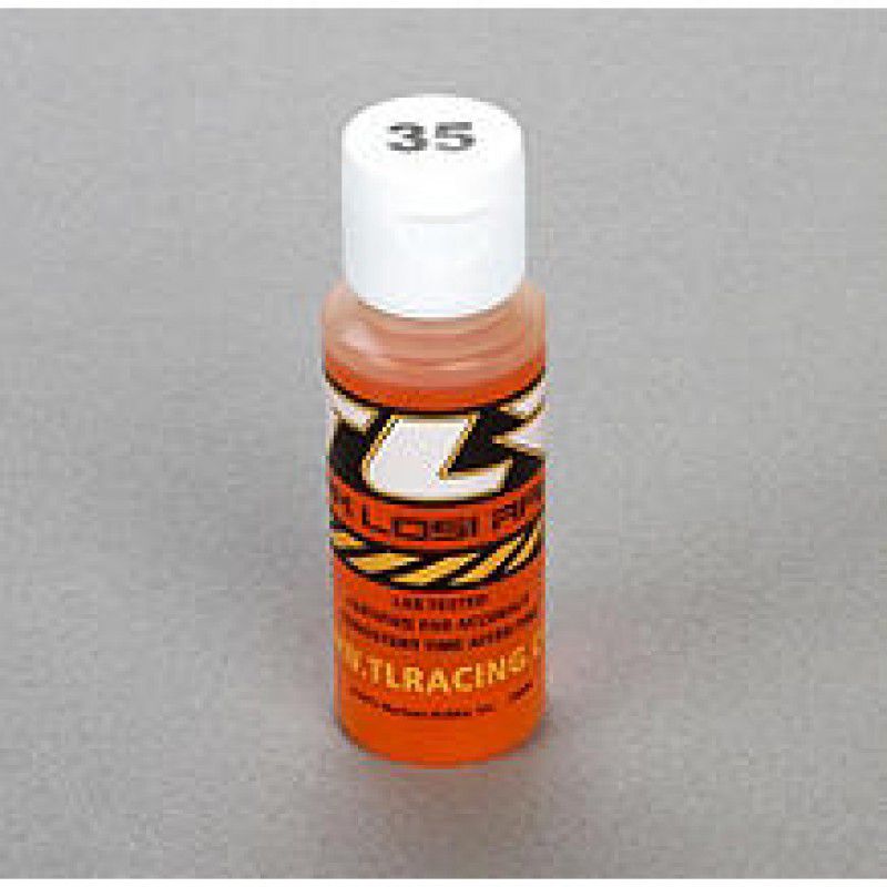 TEAM LOSI  CERTIFIED SILICONE SHOCK OIL 2OZ: 35WT