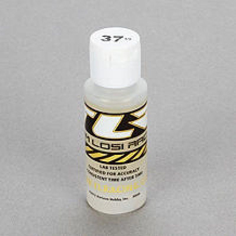 TEAM LOSI  CERTIFIED SILICONE SHOCK OIL 2OZ: 37.5WT