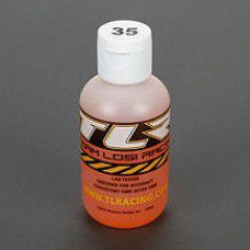 TEAM LOSI  CERTIFIED SILICONE SHOCK OIL 4OZ: 35WT