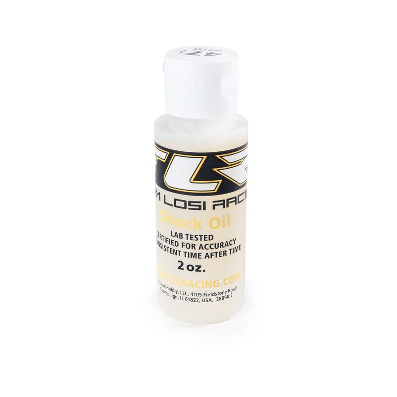 TEAM LOSI  CERTIFIED SILICONE SHOCK OIL 2OZ: 47.5WT