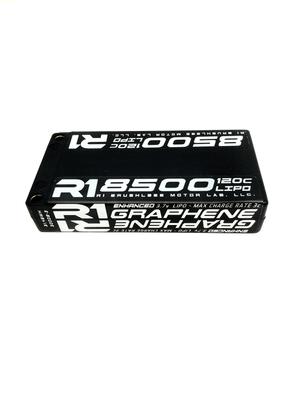 R1 8500mah 120C 3.7V 1s LIPO Graphene Battery 030008-3