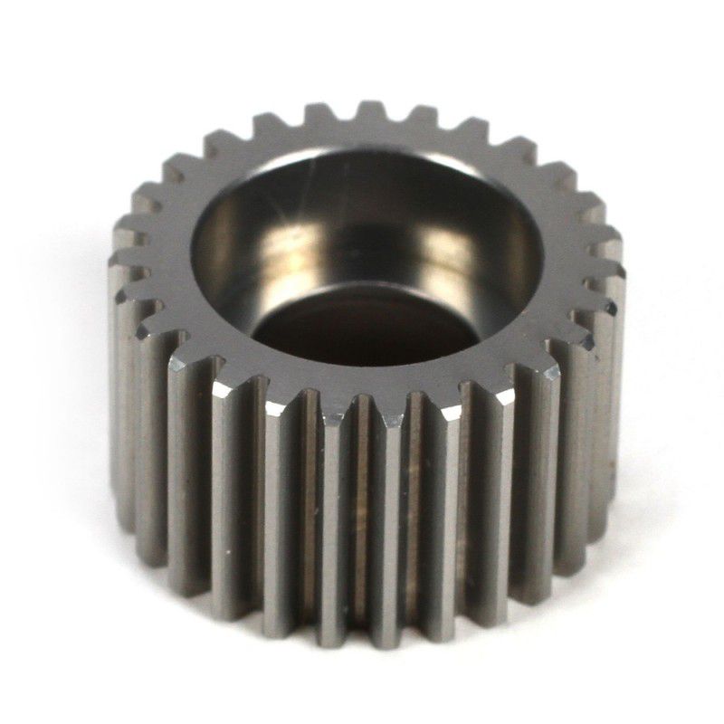Idler Gear, Aluminum: 22/T/SCT by TLR