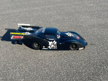 Load image into Gallery viewer, Shark Bodies RC &quot;The Stinger&quot; Drag Racing Body /Wing- Clear
