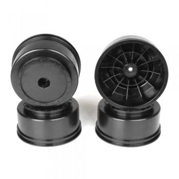 Borrego SC Wheels for Associated SC5M-SC10-ProSC/+3mm/BLACK/4pcs