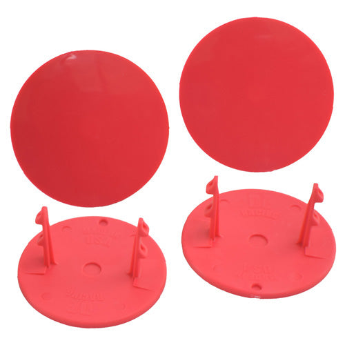Snap-In Mud Plugs for Speedway Wheels (Pink)