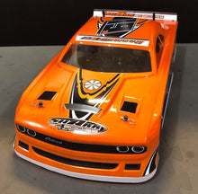 Load image into Gallery viewer, Shark bodies  &quot;Outcast&quot; 1/10 Buggy Street Block Body - Dirt Oval
