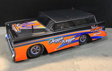 Load image into Gallery viewer, Shark Bodies RC&quot; Shaggin Waggin&quot;  Body - Clear -Dirt Oval

