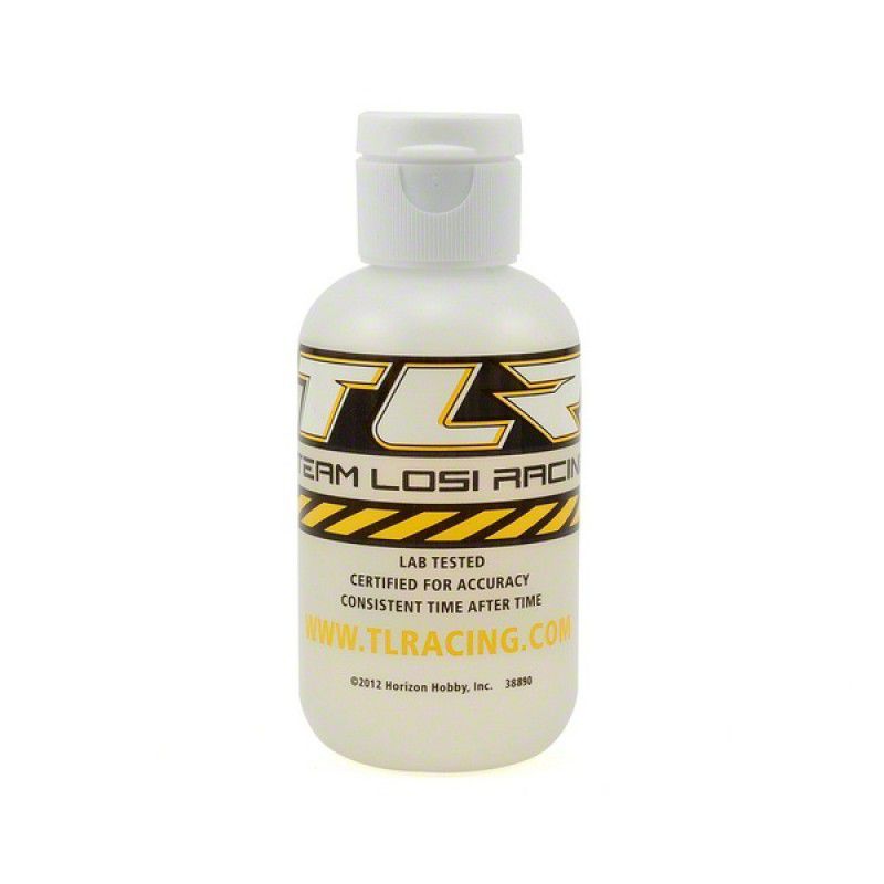 TEAM LOSI  CERTIFIED SILICONE SHOCK OIL 4OZ: 32.5WT