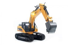 Load image into Gallery viewer, #1580 V4 RC Excavator 23Ch 1/14 Scale, 2020 Version w/gift case by HUINA
