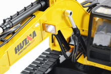Load image into Gallery viewer, #1580 V4 RC Excavator 23Ch 1/14 Scale, 2020 Version w/gift case by HUINA
