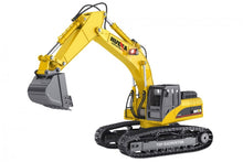 Load image into Gallery viewer, #1580 V4 RC Excavator 23Ch 1/14 Scale, 2020 Version w/gift case by HUINA
