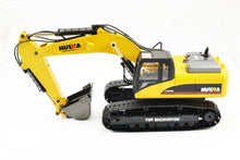 Load image into Gallery viewer, #1580 V4 RC Excavator 23Ch 1/14 Scale, 2020 Version w/gift case by HUINA
