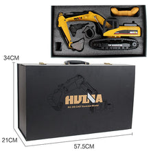 Load image into Gallery viewer, #1580 V4 RC Excavator 23Ch 1/14 Scale, 2020 Version w/gift case by HUINA

