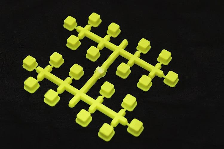 Suspension bushing/Pills - yellow / soft (20)