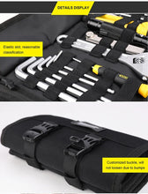 Load image into Gallery viewer, Motorcycle tool kit 50x22cm Amy Green
