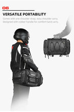 Load image into Gallery viewer, Motorcycle tail bag expandable 19-26L
