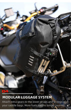 Load image into Gallery viewer, Motorcycle soft pannier side bag waterproof 48L (2x24L)
