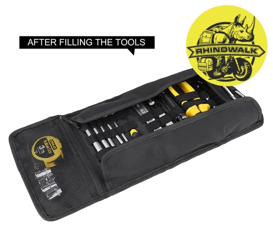 Motorcycle tool kit 50x22cm Amy Green
