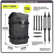 Load image into Gallery viewer, 15L Motorcycle Seat Bag 100% Waterproof PVC Polyester by RhinoWalk
