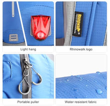 Load image into Gallery viewer, Cycling Backpack 12L Multifunctional Hiking MTB Hydration Bladder ready Blue
