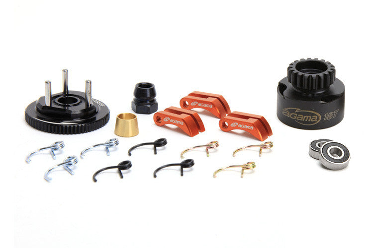 Clutch bell combine set 18T(18)