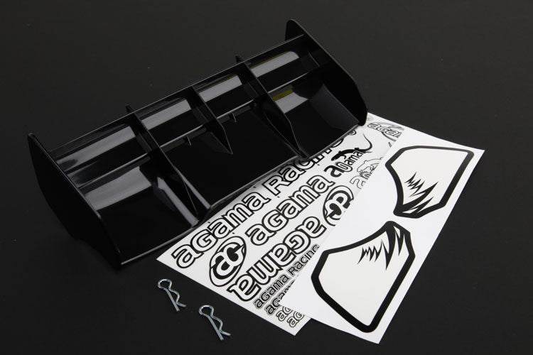 Wing-black, 1pcs, Agama
