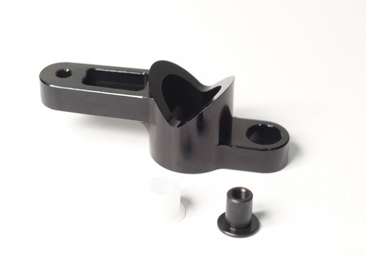 CNC servo top arm set (set) for Servo Saver Agama N1 and N1E