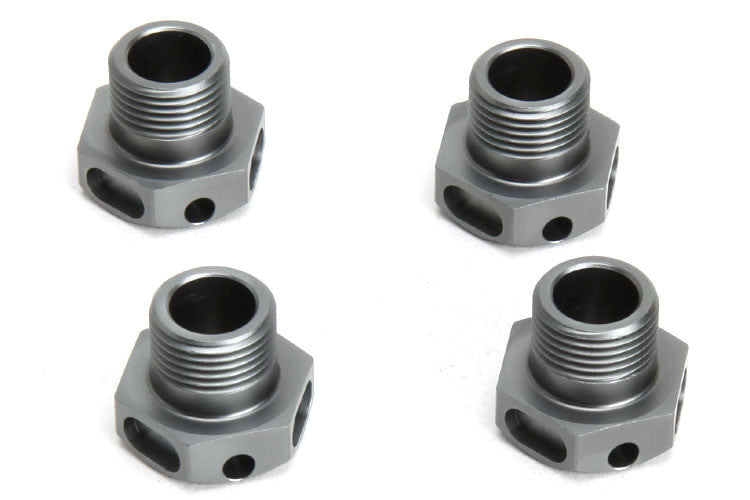 Wheel hexagon+2mm, 4pcs, Agama