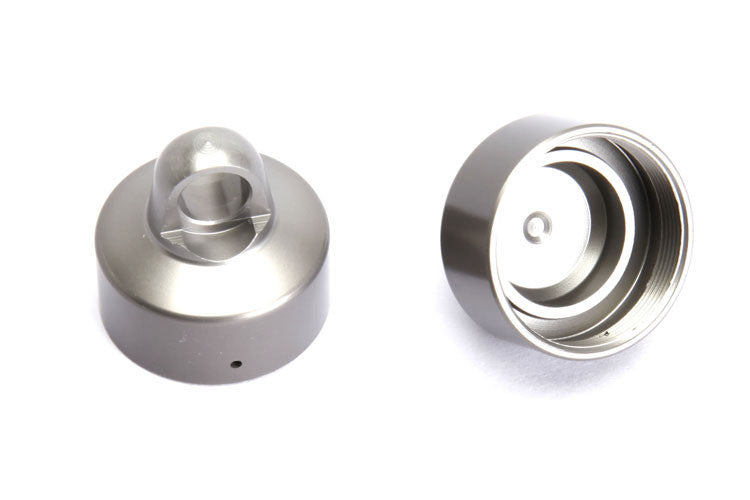 Shock cap top+2mm, 2pcs, Agama