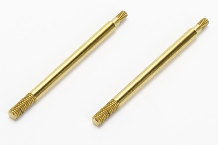 shock shaft front-titanium coated, 2pcs, Agama