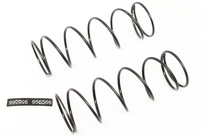Front shock springs/Mid soft /black -yellow dot (2)