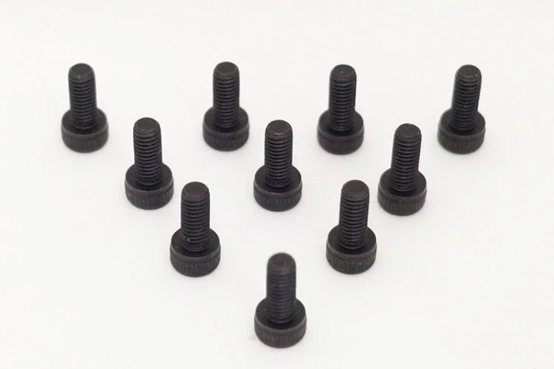 4*10mm (10) Cap Head Hex Screw