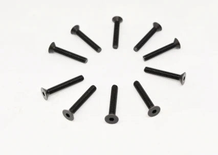 4*25mm(10) Countersunk Hex Screw
