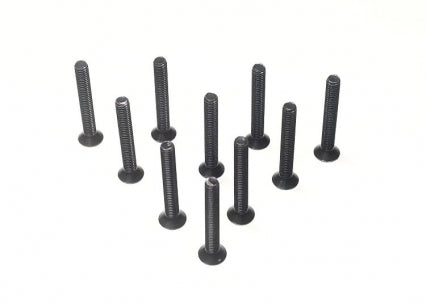4*30mm(10) Countersunk Hex Screw