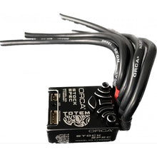 Load image into Gallery viewer, ORCA Blinky Pro Totem ESC 2S, Built in CAP, 23.5g, Reverse Polarity Protected, Pre Wired 120mm Long

