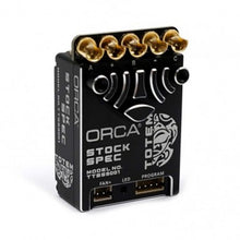 Load image into Gallery viewer, ORCA Blinky Pro Totem ESC 2S, Built in CAP, 23.5g, Reverse Polarity Protected, Pre Wired 120mm Long
