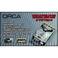 Load image into Gallery viewer, ORCA Blinky Pro Totem ESC 2S, Built in CAP, 23.5g, Reverse Polarity Protected, Pre Wired 120mm Long
