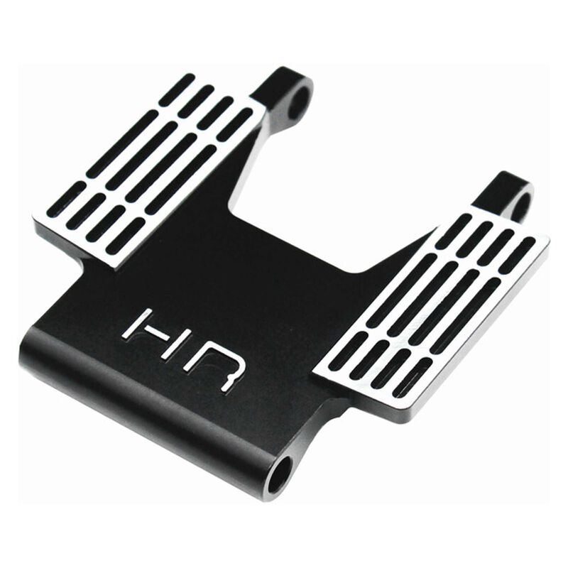 Aluminum Replica radiator Black PM-MX
