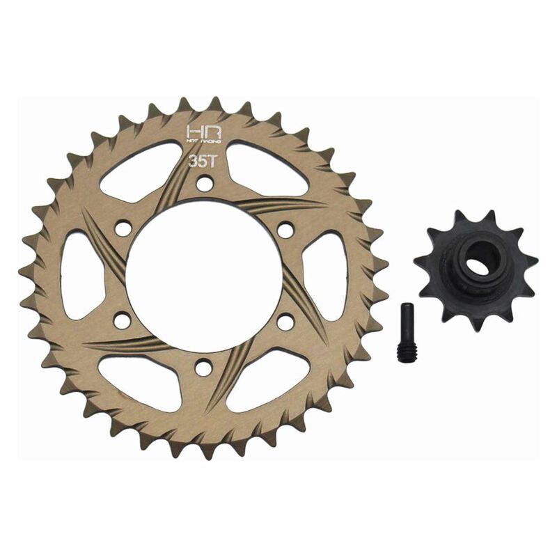 Speed Run Sprocket set PM-MX