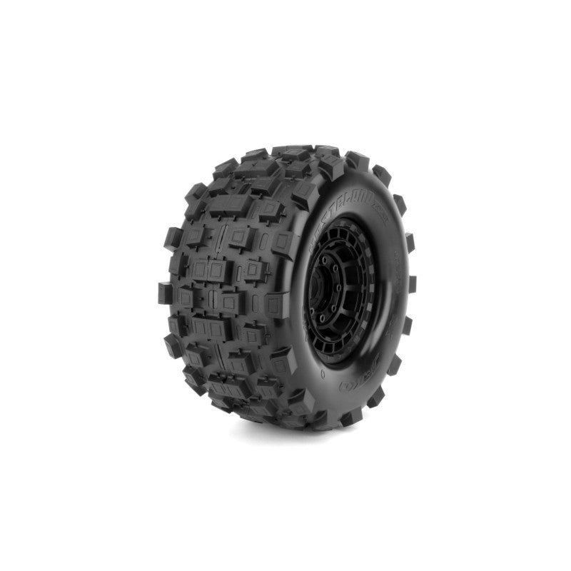 1/5 XMT EX-WASTELAND/Claw Rim/Black/Medium Soft/Glued/Belted 1 Pair