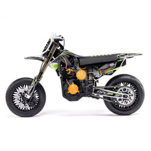 Load image into Gallery viewer, Promoto-SM 1/4 Super Moto Motorcycle, FXR, White: RTR Basic (Requires Battery and Charger) by LOSI
