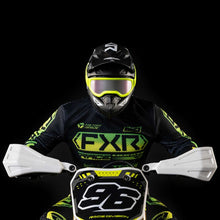 Load image into Gallery viewer, Promoto-SM 1/4 Super Moto Motorcycle, FXR, White: RTR Basic (Requires Battery and Charger) by LOSI
