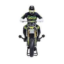 Load image into Gallery viewer, Promoto-SM 1/4 Super Moto Motorcycle, FXR, White: RTR Basic (Requires Battery and Charger) by LOSI
