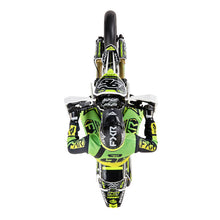 Load image into Gallery viewer, Promoto-SM 1/4 Super Moto Motorcycle, FXR, White: RTR with Battery and Charger by LOSI
