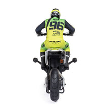Load image into Gallery viewer, Promoto-SM 1/4 Super Moto Motorcycle, FXR, White: RTR with Battery and Charger by LOSI
